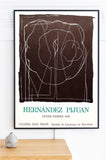 Joan Hernández Pijuan  - Original Artist Poster 1989