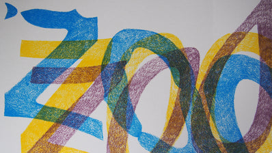 Pol Bury - Original Lithograph 19740's