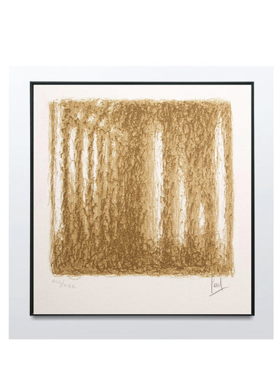 Pollol - Vintage Hand Signed Lithograph