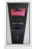 Joan Ponç - Original Artist Poster 1980
