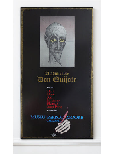 Joan Ponç - Original Artist Poster 1974