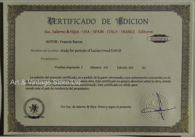 Francis Bacon - Fine Art Print