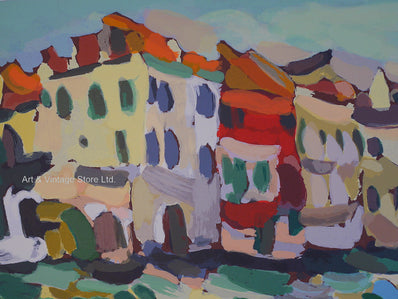 Roberto Ferruzzi  –  Original Limited Edition Lithograph 1985