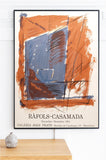 Ràfols-Casamada - Original Artist Poster 1984
