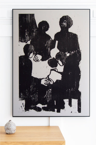 Robert Hammerstil - Original Limited Edition Woodcut