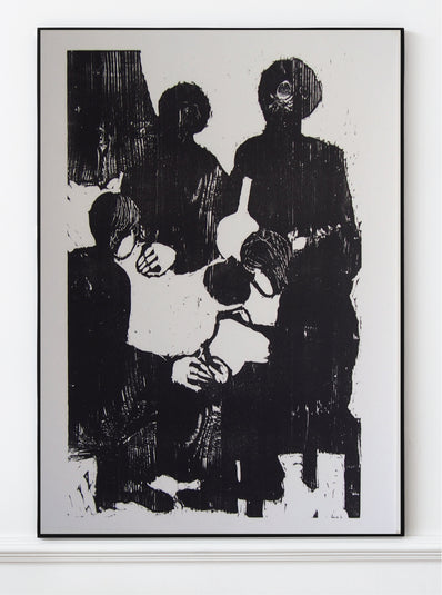 Robert Hammerstil - Original Limited Edition Woodcut