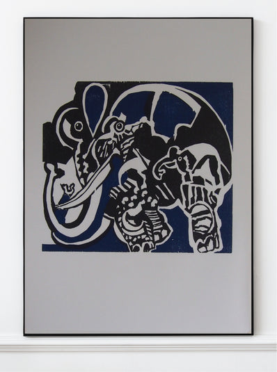 Simon Dittrich - Original Woodcut