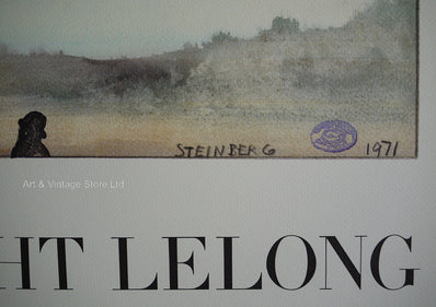 Saul Steinberg- Original Artist Poster 1985