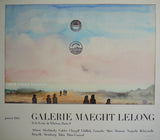 Saul Steinberg- Original Artist Poster 1985