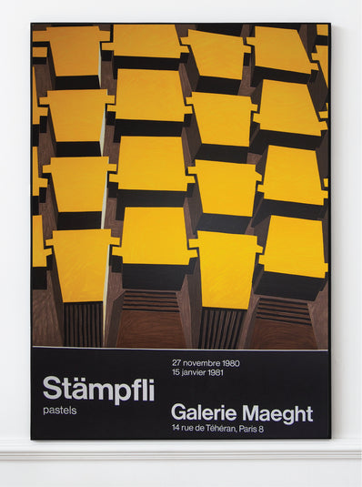 Peter Stampfli - Original Artist Poster 1980