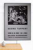 Georg Tappert - Original Woodcut Poster 1964