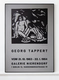 Georg Tappert - Original Woodcut Poster 1964