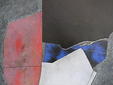 Giuseppe Santomaso ‪- Original Artist Poster 1980's