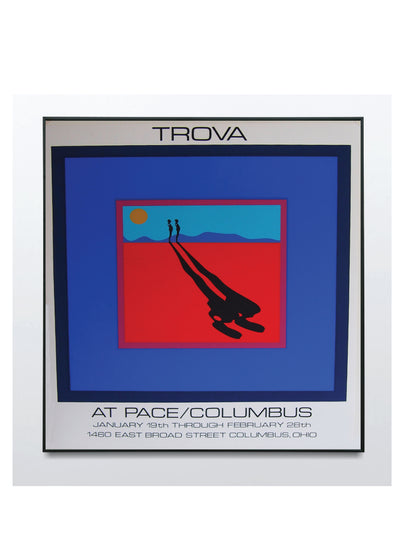 Ernst Trova - Original Serigraph 1972 - Collectible Art