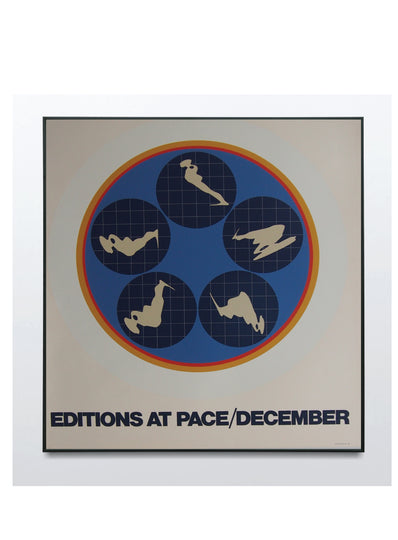 Ernst Trova - Original Serigraph 1969 - Collectible Art