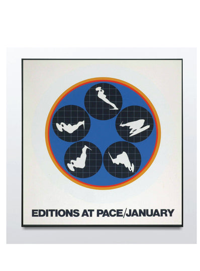 Ernst Trova - Original Serigraph 1969 - Collectible Art