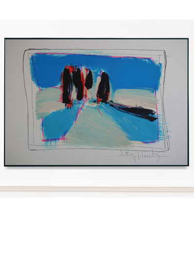 Victor Hasch - Original Hand Signed Lithograph