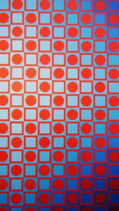 Victor Vasarley - Fine Art Print