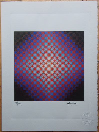 Victor Vasarley - Fine Art Print