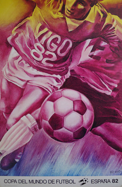 Jaques Monory - Original Artist Poster 1982