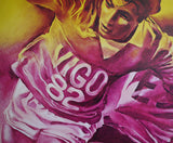 Jaques Monory - Original Artist Poster 1982