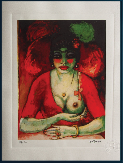 Kees Van Dongeni - Fine Art Print