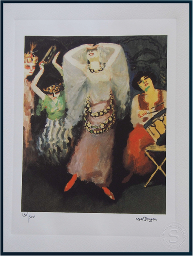 Kees van Dongen- Fine Art Print