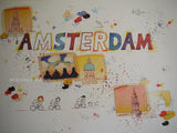Wilhelm Schlote – Amsterdam Art Print