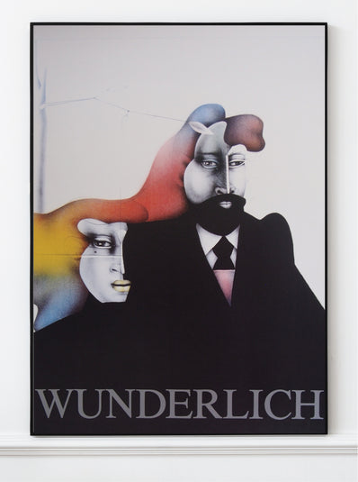 Paul Wunderlich - Original Artist Poster
