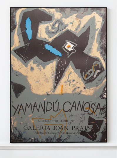 Yamandú Canosa - Original Artist Poster 1983
