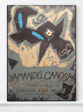 Yamandú Canosa - Original Artist Poster 1983